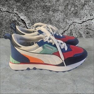 Puma Rider Fv Future Vintage Mens Shoes Size 6.5 Womens Size 8 Multi-Colored